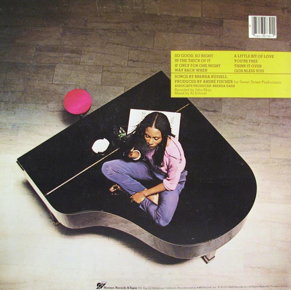 Release: Brenda Russell-Vinyl-US-1979-SP-739-703998