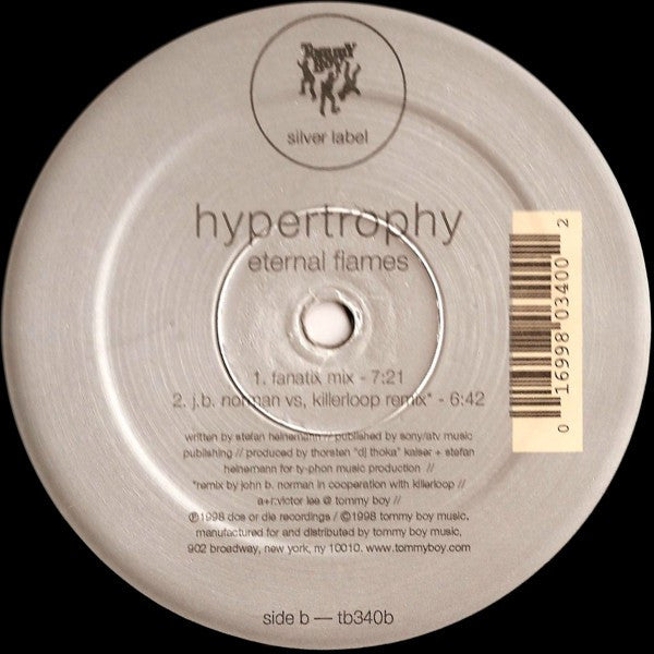 Master Release: Eternal Flames by Hypertrophy