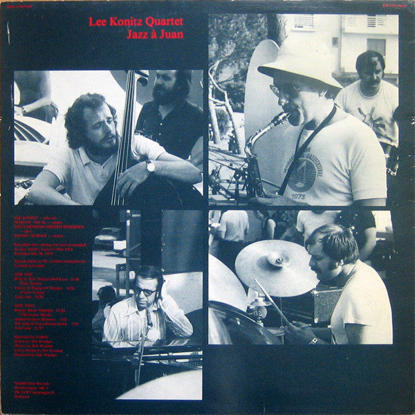 Release: Jazz À Juan-Vinyl-Denmark-1977-SCS-1072-676223