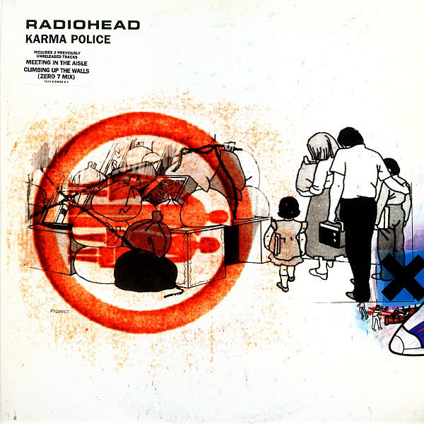 Release: Karma Police-Vinyl-UK-1997-7243 8 84555 6 5, 12NODATA 03-741345