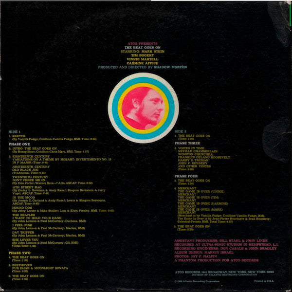 Master Release: The Beat Goes On by Vanilla Fudge