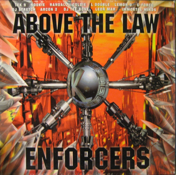 Master Release: Enforcers (Above The Law) by Various