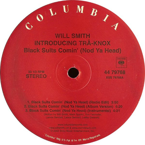 Master Release: Black Suits Comin' (Nod Ya Head) by Will Smith
