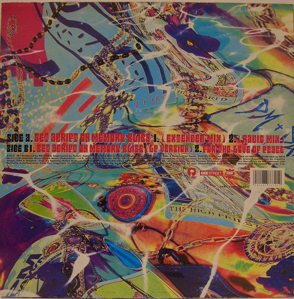 Release: Set Adrift On Memory Bliss-Vinyl-Europe-1991-GEET33, 868 689-1, 868 689-1-151113