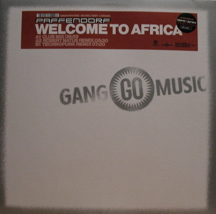 Master Release: Welcome To Africa by Paffendorf