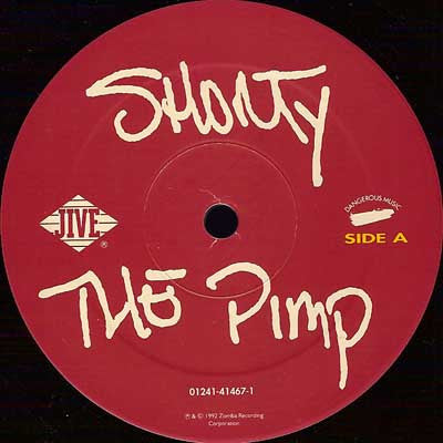 Release: Shorty The Pimp-Vinyl-US-1992-01241-41467-1, 01241-41467-1-479844