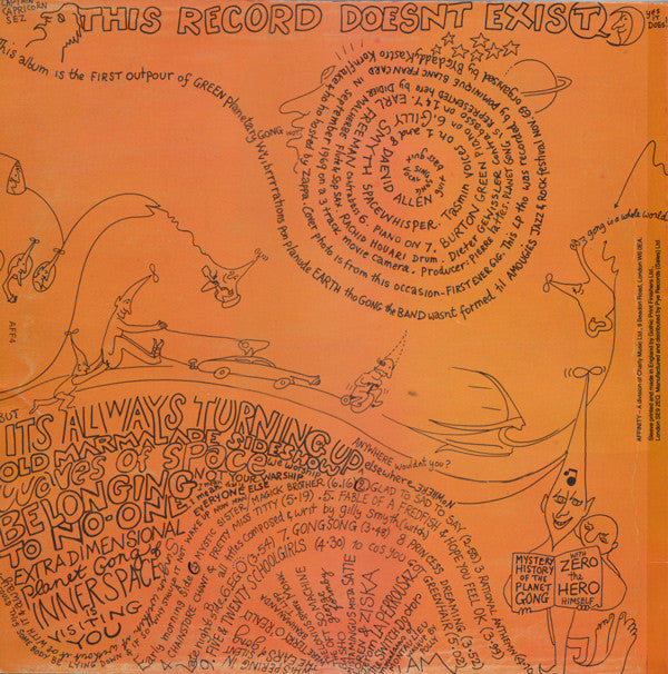 Release: Magick Brother-Vinyl-UK-1977-AFF 4, AFF4-568044