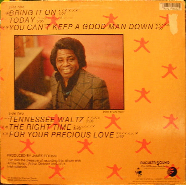 Master Release: Bring It On! by James Brown