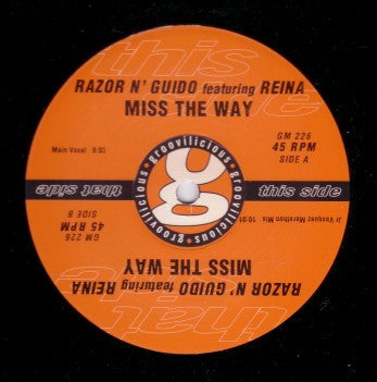 Master Release: Miss The Way by Razor N' Guido