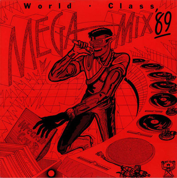 Release: World Class Mega Mix-Vinyl-US-1989-KC 1011-176526