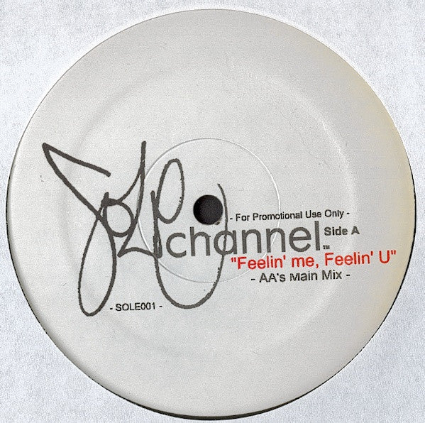Release: Feelin' Me, Feelin' U-Vinyl-US-2004-SOLE001-266585