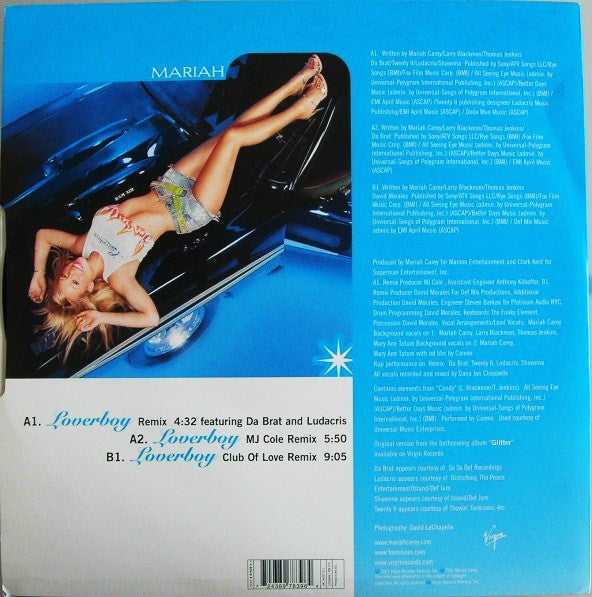 Release: Loverboy-Vinyl-UK-2001-VUST 211, 7243 8 97839 6 4-190097