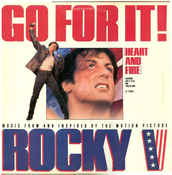 Release: Go For It! (Heart And Fire)-Vinyl-US-1990-V-15663-956750