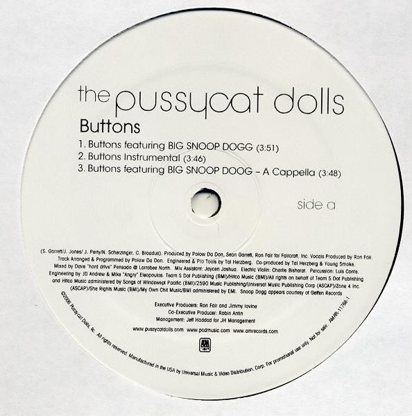 Master Release: Buttons by The Pussycat Dolls