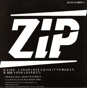 Master Release: Your Love by Zip (6)