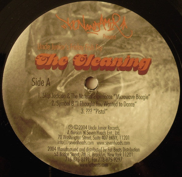 Master Release: Uncle Junior's Friday Fish Fry (The Cleaning) by Kon & Amir