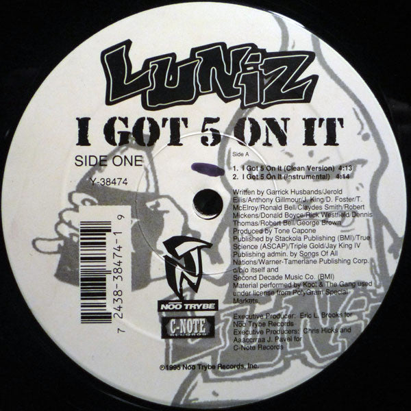 Master Release: I Got 5 On It by Luniz