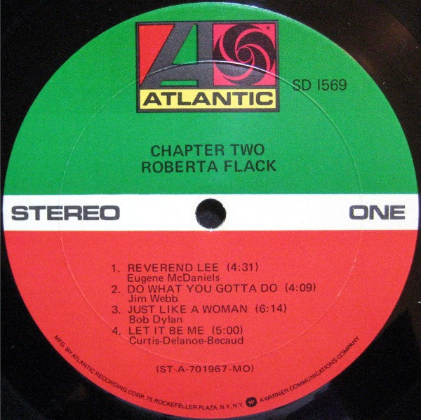 Release: Chapter Two-Vinyl-US-None-SD 1569-974758