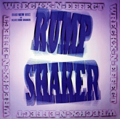 Release: Rump Shaker-Vinyl-UK-1994-MCST 1989-585329