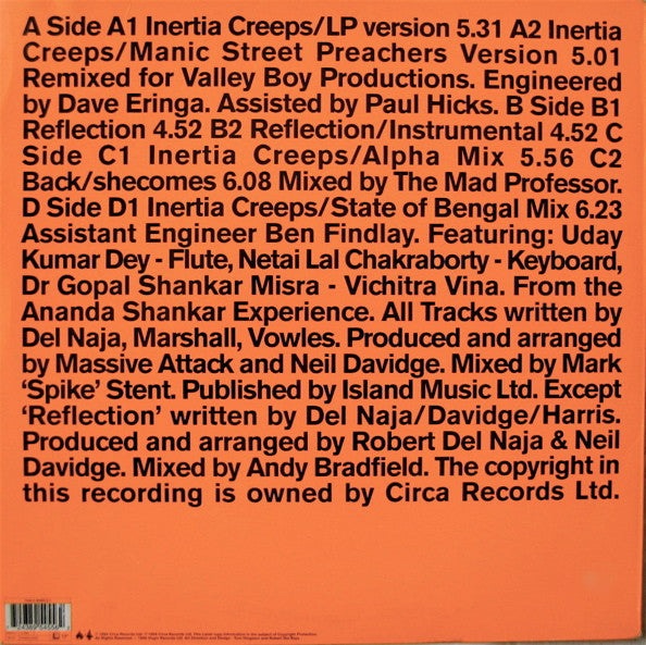 Master Release: Inertia Creeps by Massive Attack