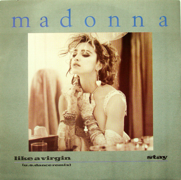 Release: Like A Virgin-Vinyl-UK-1984-W9210T, W 9210 (T), 920239-0-215716