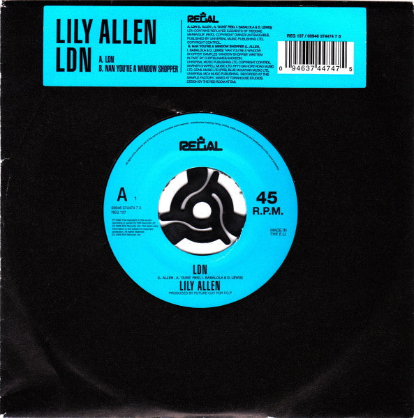 Master Release: LDN by Lily Allen