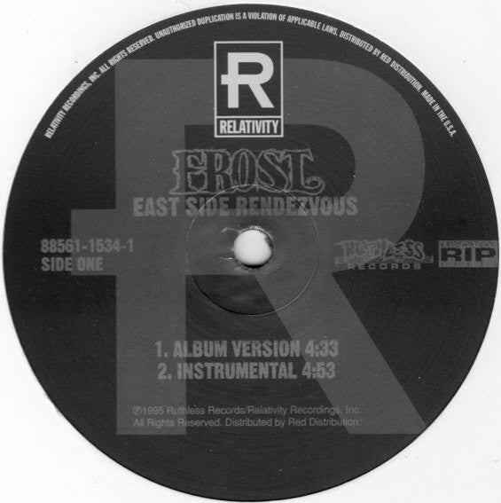 Master Release: East Side Rendezvous by Kid Frost