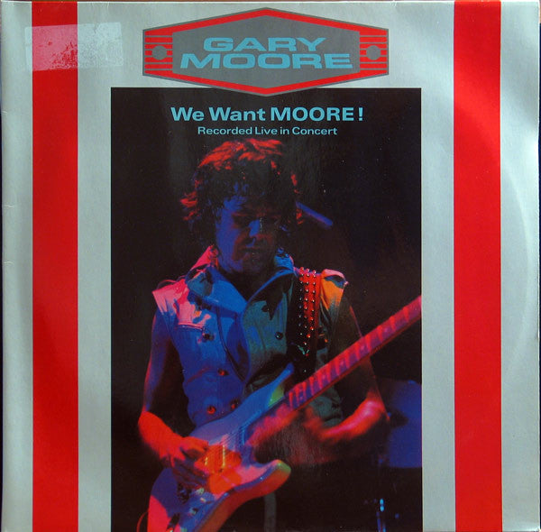 Release: We Want Moore!-Vinyl, Vinyl-Europe-1984-302 469-370, 302 469-611003