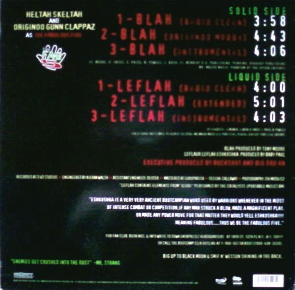 Master Release: Blah / Leflah by The Fabulous Five