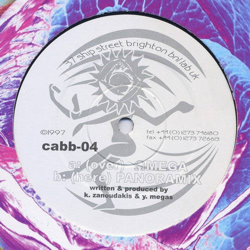Master Release: Ωmega / Panoramix by Gene Joke