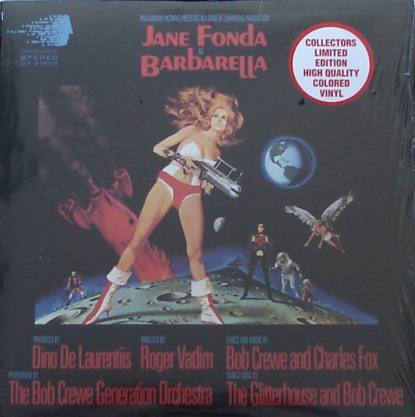 Release: Barbarella (Motion Picture Soundtrack)-Vinyl-US-None-DY 31908-811573