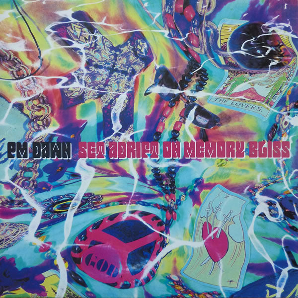 Release: Set Adrift On Memory Bliss-Vinyl-Europe-1991-GEET33, 868 689-1, 868 689-1-151113