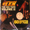 Funkmaster Flex - The Mix Tape Volume II (60 Minutes Of Funk) (2xVinyl, LP, Mixed, Mixtape) Good Plus (G+) / Good Plus (G+)