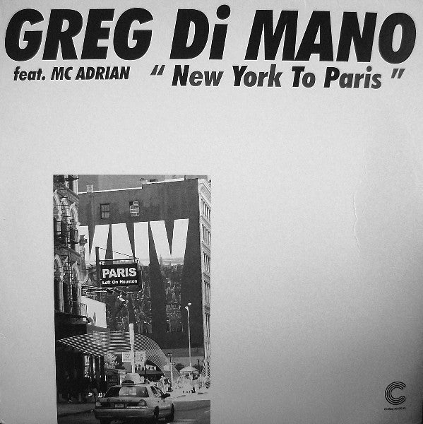 Master Release: New York To Paris by Greg Di Mano
