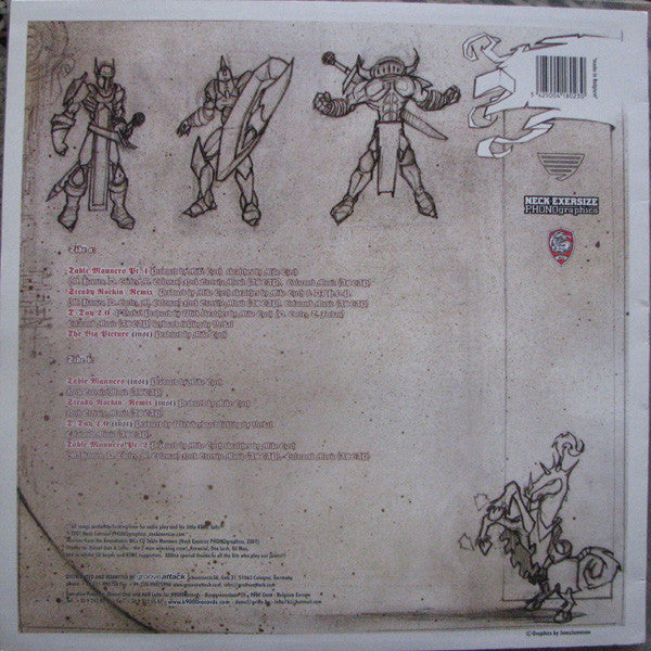 Master Release: Table Manners E.P. by Roundtable MCs