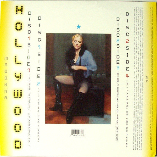 Master Release: Hollywood by Madonna