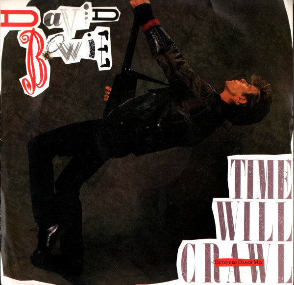 Release: Time Will Crawl (Single Version)-Vinyl-UK-1987-12EA 237-370901