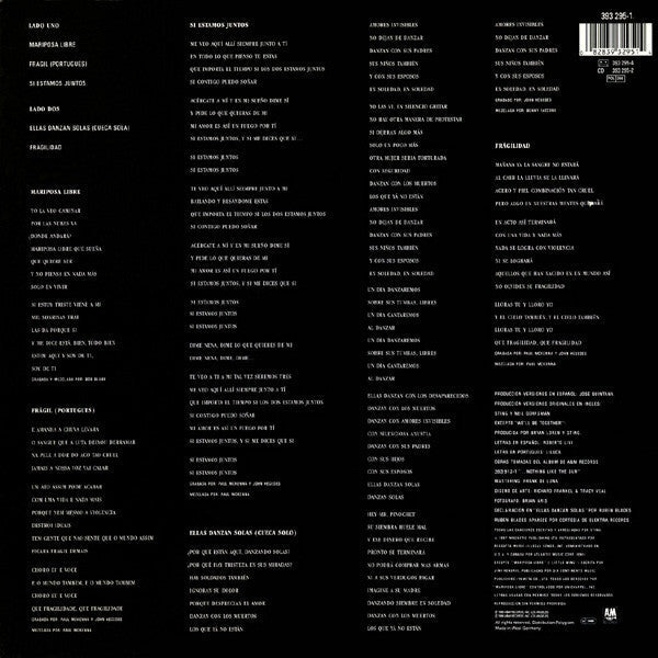 Release: ...Nada Como El Sol (Selecciones Especiales En Espanol Y Portugues)-Vinyl-Germany-1988-393 295-1-586980