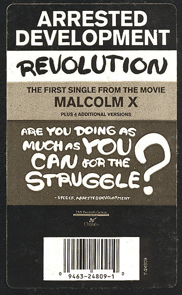 Master Release: Revolution by Arrested Development
