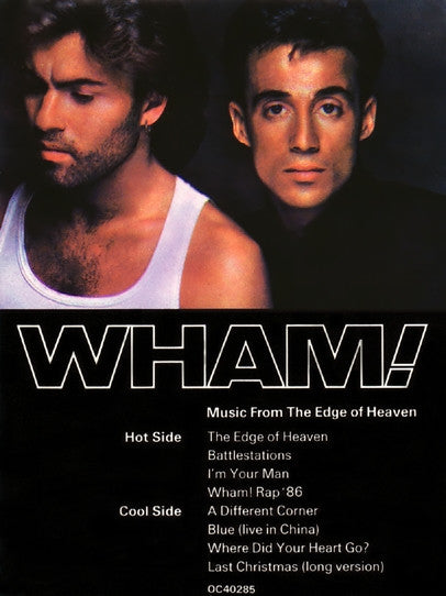 Release: Music From The Edge Of Heaven-Vinyl-US-1986-OC 40285, C 40285-581469
