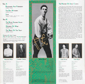 Master Release: Backwards And Forwards by Aztec Camera