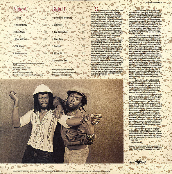 Master Release: Taxi Fare by Sly & Robbie