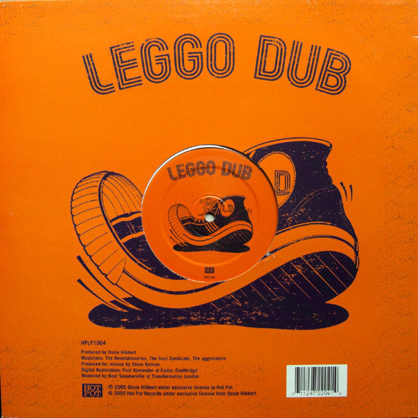Master Release: Leggo Dub Part One by Ossie All Stars