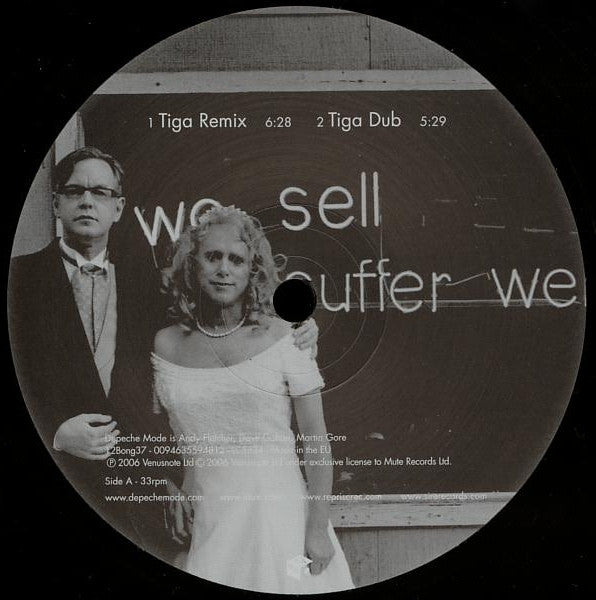 Release: Suffer Well-Vinyl-Europe-2006-12Bong37, 12BONG37, 0094635594812-656206