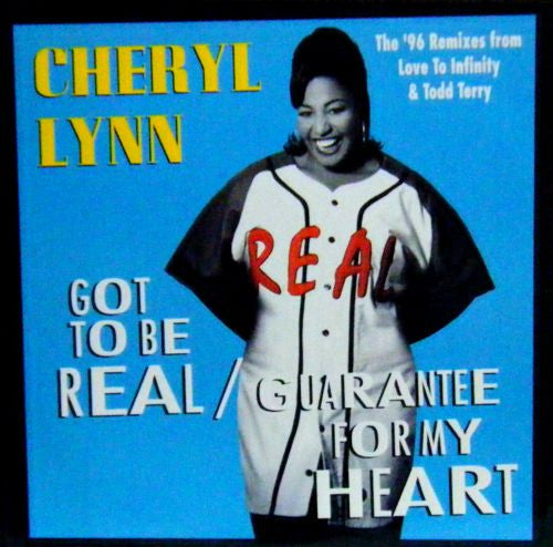 Release: Got To Be Real / Guarantee For My Heart ('96 Remixes)-Vinyl-UK-1996-AVEX T23, AVEX T 23-167706