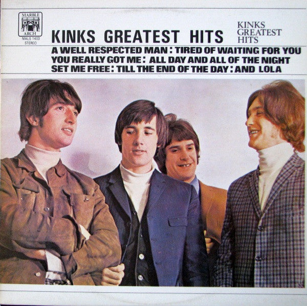 Master Release: Well Respected Kinks by The Kinks