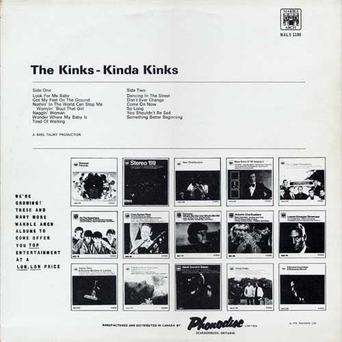 Kinda Kinks