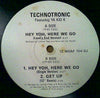 Technotronic - Hey Yoh, Here We Go (Vinyl, 12