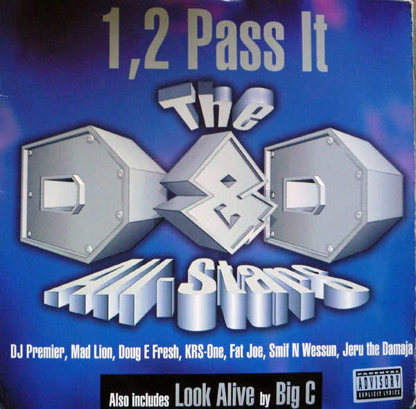 Release: 1, 2 Pass It / Look Alive-Vinyl-US-1995-07822-12847-1-377787