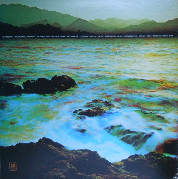 Release: Bridge Over Troubled Water-Vinyl-US-1970-SP 3032, SP-3032-540661